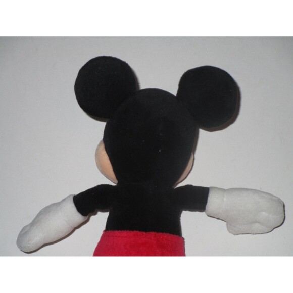 Disney Store Mickey Mouse 10" Plush Bean Bag Stuffed Animal - Picture 5 of 7